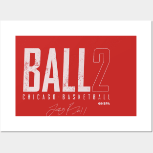 Lonzo Ball Chicago Elite Posters and Art